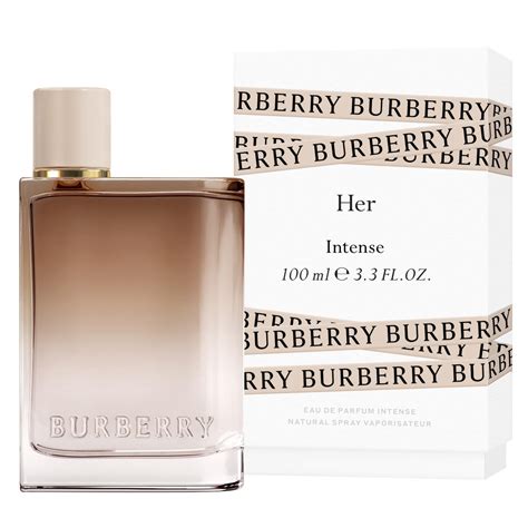 burberry her intens|burberry her intense edp 100ml.